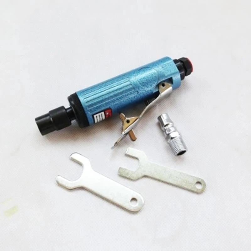 

1/4 inch Air Compressor Die Grinder Tool with 14 Pcs Rotary Tool Kit Pneumatic Tools