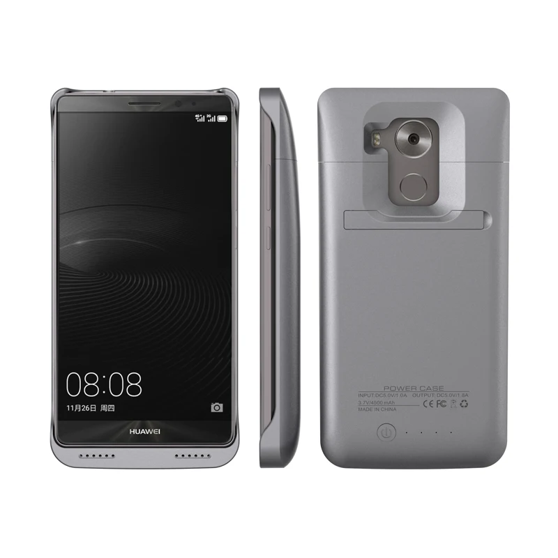 Чехол для аккумулятора huawei mate 8 быстрое зарядное устройство GagaKing power bank 4500 мАч