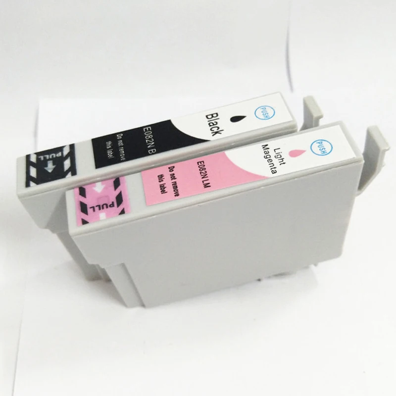 Чернильный картридж vilaxh T0821 T0821N для Epson Stylus R270 R390 TX650 T50 T59 RX590 TX700W TX800W TX720 TX700 TX800 RX610 |