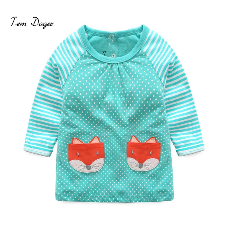 Одежда для малышей комплекты Демисезонный маленьких мальчиков девочек футболка