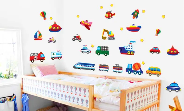 Декоративные настенные наклейки для детской комнаты самоклеющиеся детского