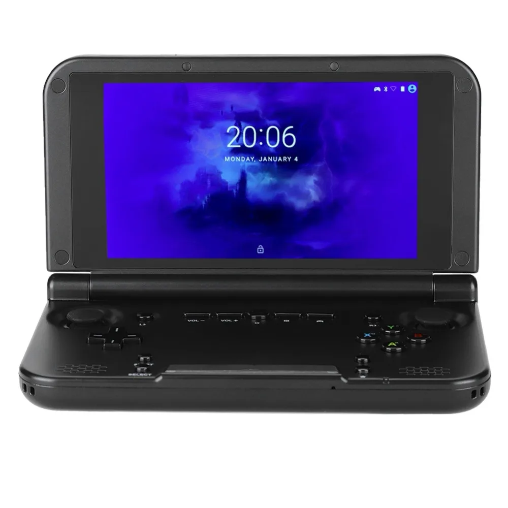 GPD XD Plus, игровая консоль, планшет, портативный игровой планшет, ПК, видео игра, 32 ГБ, 5,0 дюймов, ips экран, штепсельная вилка европейского и американского стандарта, 110 В-240 В, складная
