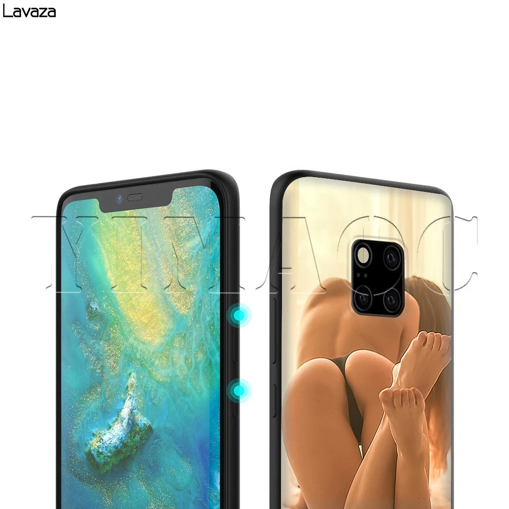 Lavaza очаровательная девушка бикини чехол для Huawei мат 30 20 Honor 6a 7a 7c 7x 8C 8x9 10 Nova 3i 3 Lite рro