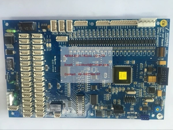 Лифт STVF9 кабины дисплей контрольной панелью COP 30D|hyundai elevator|elevator controller boardelevator board |