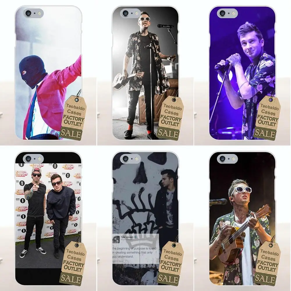Чехол из ТПУ Twenty One Pilots 21 Tyler Joseph для Huawei G7 G8 Honor 5A 5C 5X 6 6X 7 8 V8 Mate 9 P7 P8 P9 P10 Lite