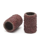 10 шт. 6 мм шлифовальные ленты + 3,17 мм оправка вращающийся инструмент сверла для ногтей