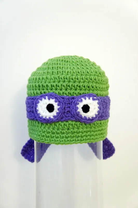 Детская шапка TMNT, детская шапка черепашка, рождественский подарок для детей, Детский костюм Tmnt на Хэллоуин, вязаная шапка TMNT