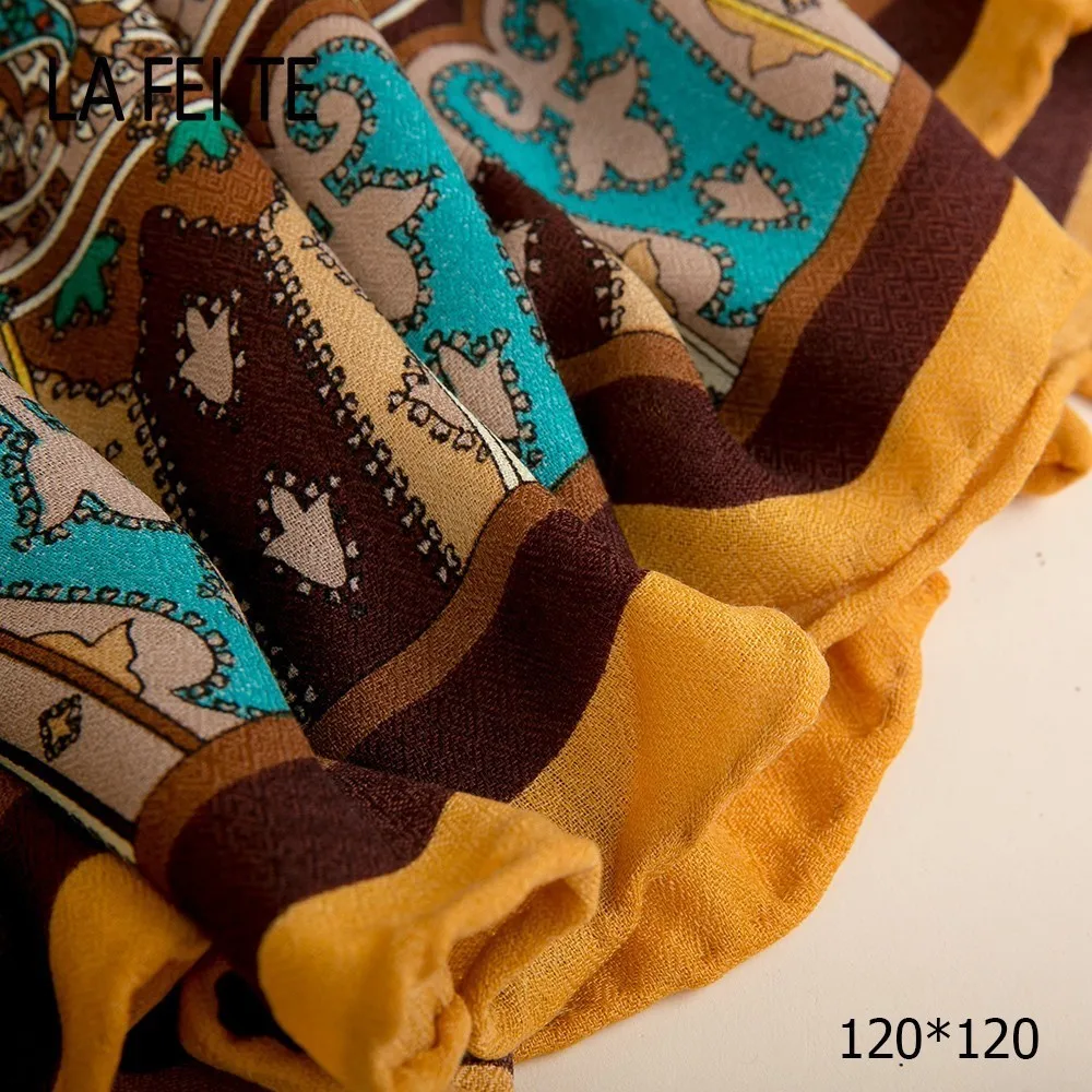 Шарф женский Шелковый квадратный из шифона сатина |