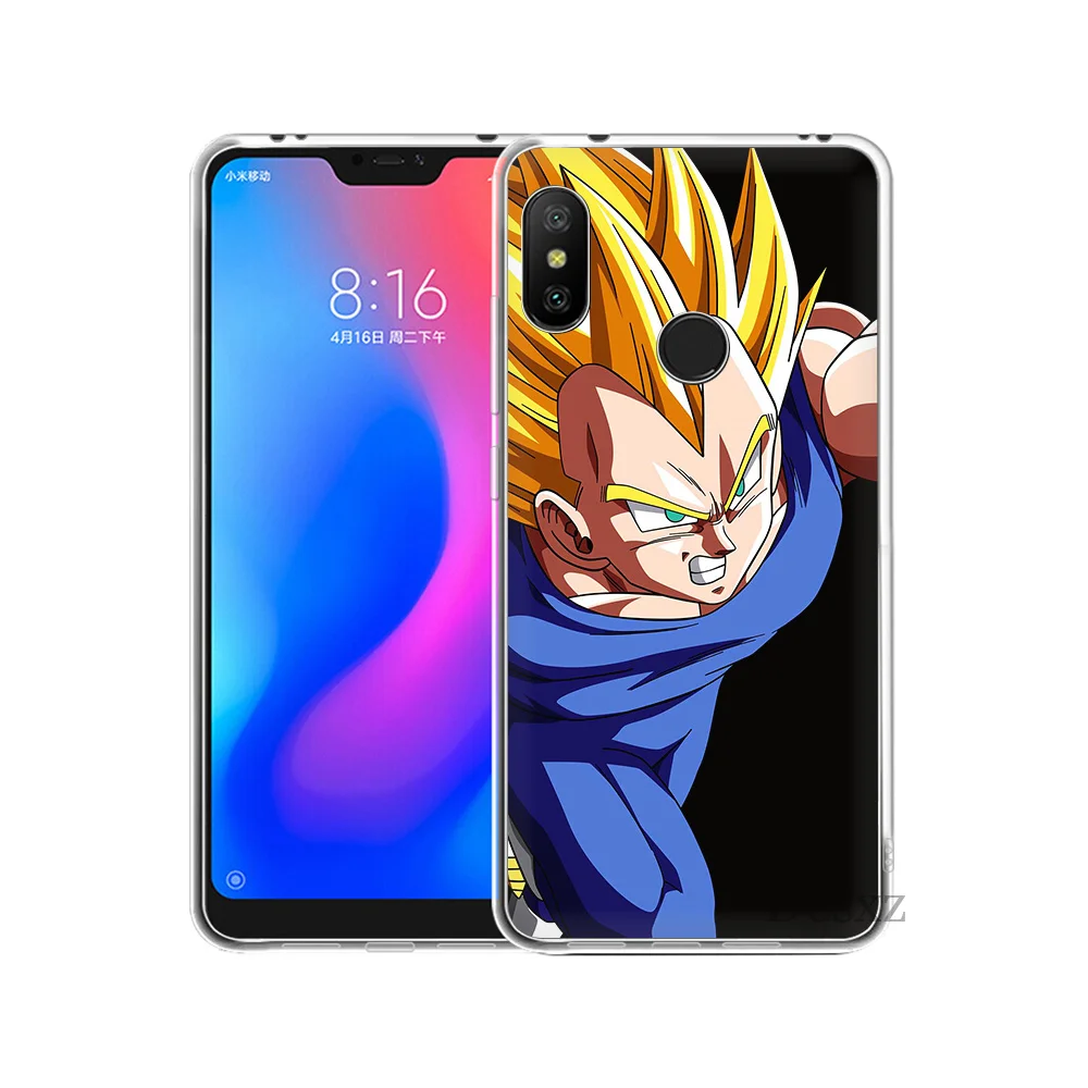 Чехол для телефона Dragon Bal Goku Redmi 3S 3 Pro 4 Prime 4X 4A 5 5A Plus 6 6A S2|Чехлы-накладки| |