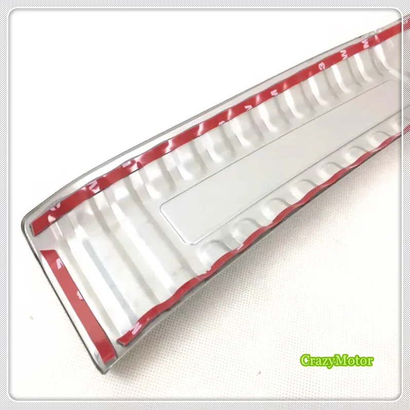 For Mazda CX-3 2016-2019 Stainless Rear Bumper Trunk Sill Plate Protector Guard Cover Car Styling Accessories | Автомобили и