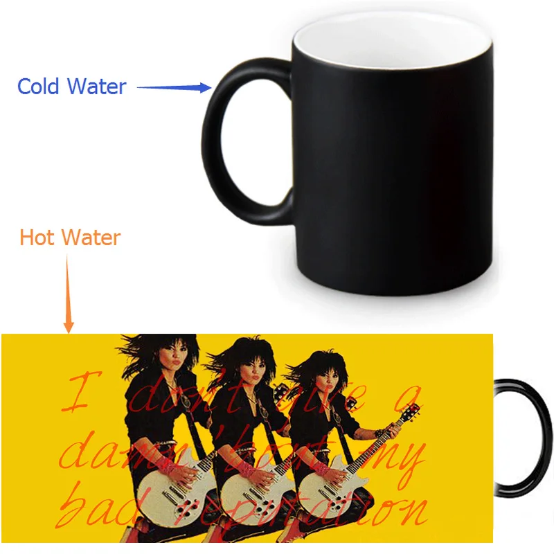 Термочувствительная кружка трансформер для кофе молока и чая|coffee mug heat sensitive|magic