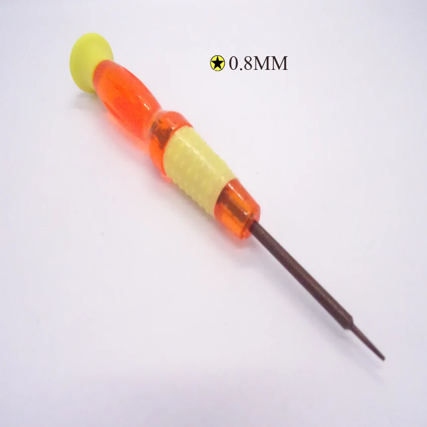

5PC/set wholesale 0.8MM star-shaped screwdriver repair tool for repairing mobile phone disassemble tools
