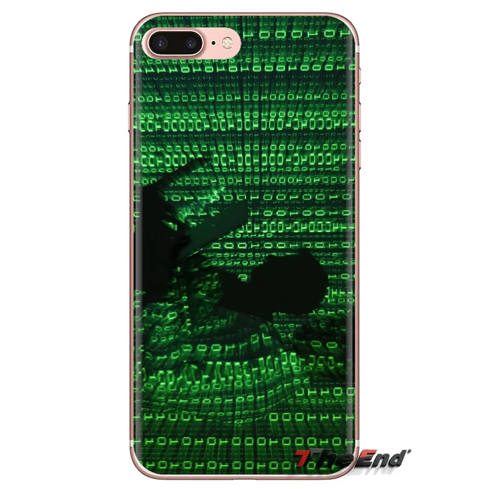For Xiaomi Mi3 Samsung A10 A30 A40 A50 A60 A70 Galaxy S2 Note 2 Grand Core Prime Computer Code Illustration Abstract Phone Cases |