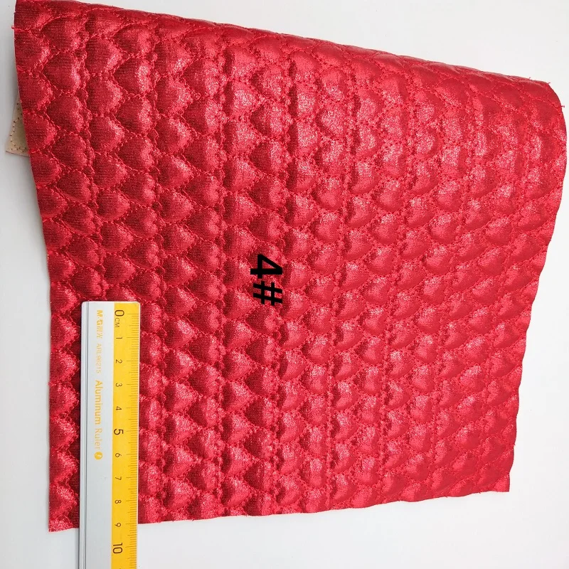 1PC 21X29CM Synthetic Letaher Cuero Sintetico Faux Leather RED LEATHER For Making Bows Accessories 4S13B | Дом и сад