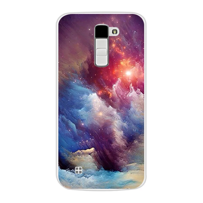 Luxury Soft TPU Back Phone Cover Moon Case For LG K10 Lte K 10 M2 K410 K420N K430DS F670 Dual Silicone Bag |