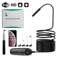 Otoscope камера wifi камера медицинская usb тип Otoscope эндоскоп камера мобильный телефон беспроводной Эндоскоп Звездочка Finder мягкая
