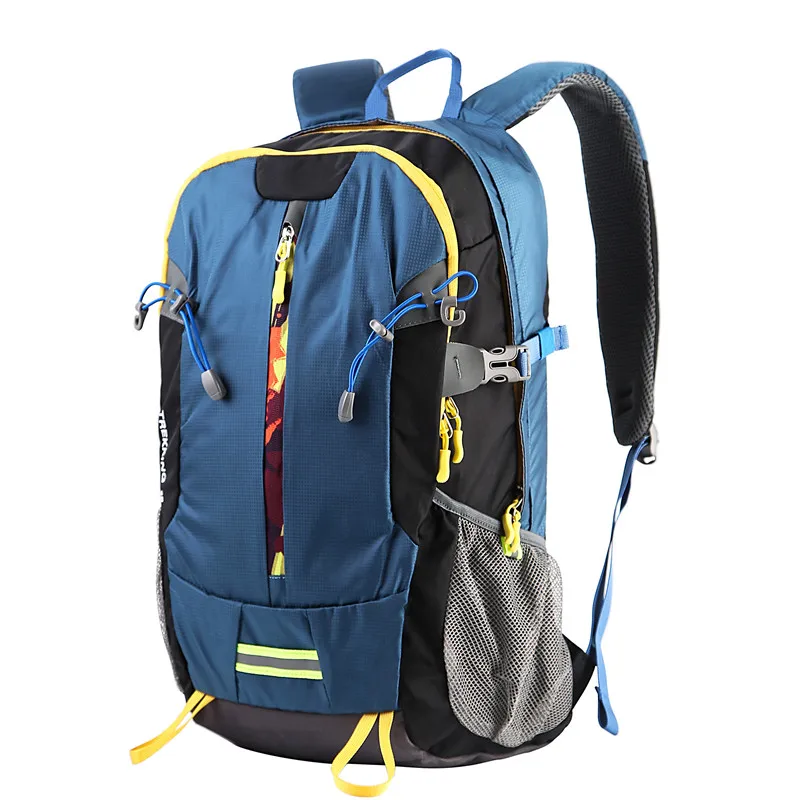 2018 Men Lightweight Folding Travel Backpack Large Capacity Women Double Shoulder Bags Waterproof Laptop Backpacks Student Bag | Багаж и