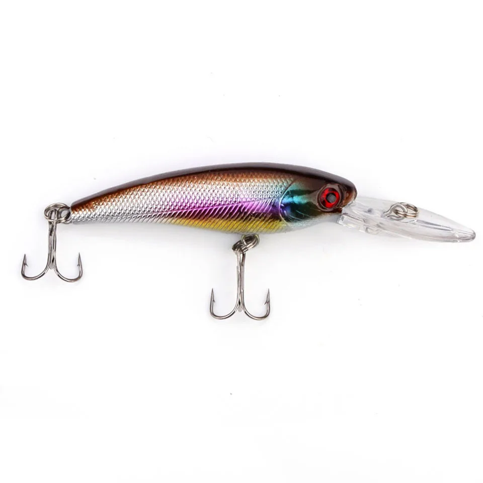 1 шт. 9 5 см 7g рыболовная приманка Воблер для мелкой рыбы кривошипно Crankbait Плавание