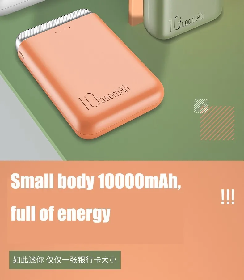 Rock 3a 10000 мАч светодиодный внешний аккумулятор с двумя usb-портами, портативное зарядное устройство, внешний аккумулятор для Iphone Xiaomi Mi телефона