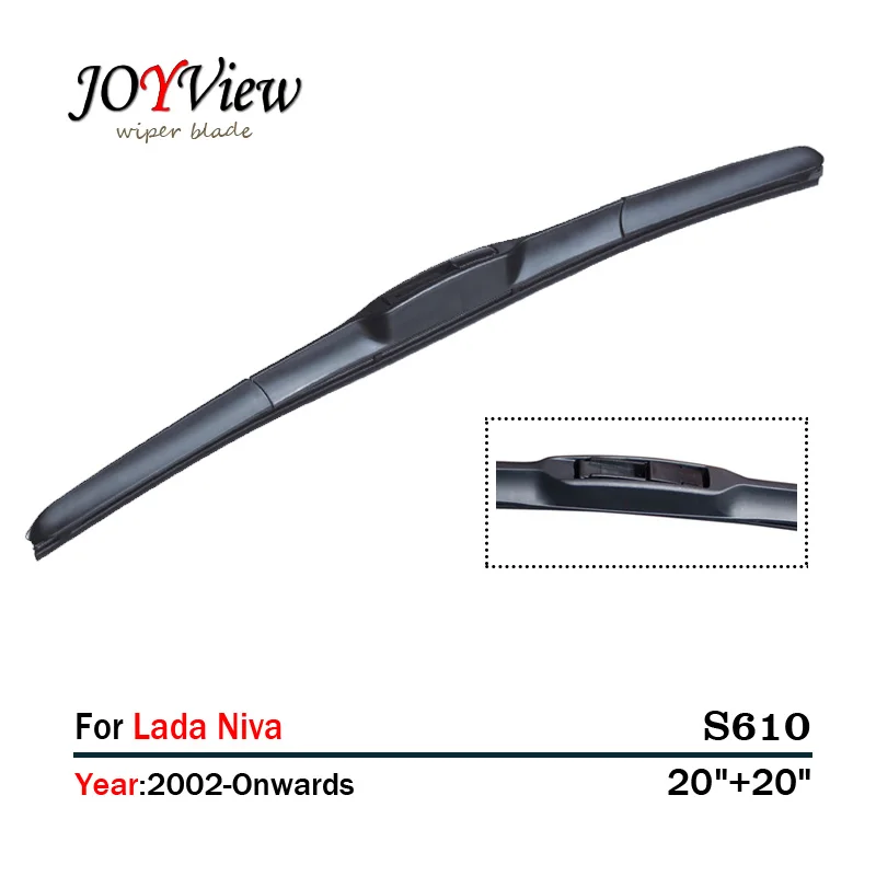 Щетка стеклоочистителя S610 для Lada Niva 2 шт./комплект|wiper blade|car wiper bladecar |