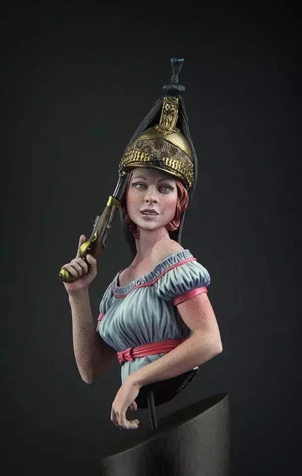 1/10 объем груди модельная фигурка из смолы в комплекте неразрисованный BUST241 |