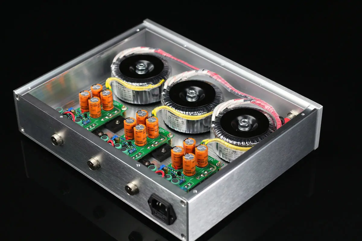 ZEROZONE Hi-Fi готовой 3 way линейного источника питания (DC5V-24V на выбор) 2.5A L5-22 |