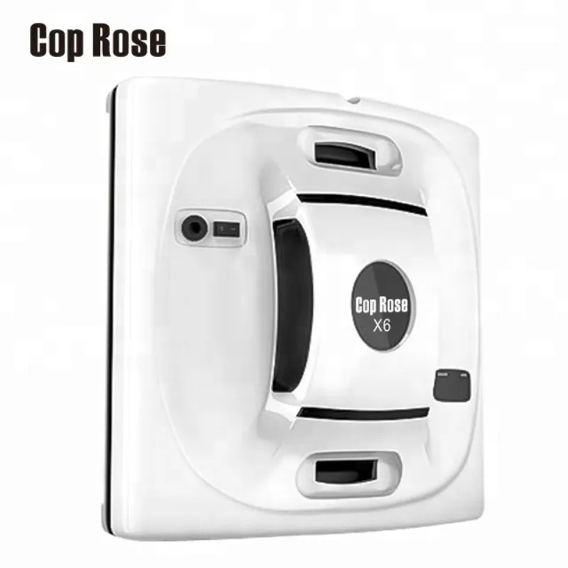 COP ROSE X6 Automatic Window Cleaning Robot,intelligent Washer,Remote Control,Anti fall UPS Algorithm Glass vacuum Cleaner Tool
