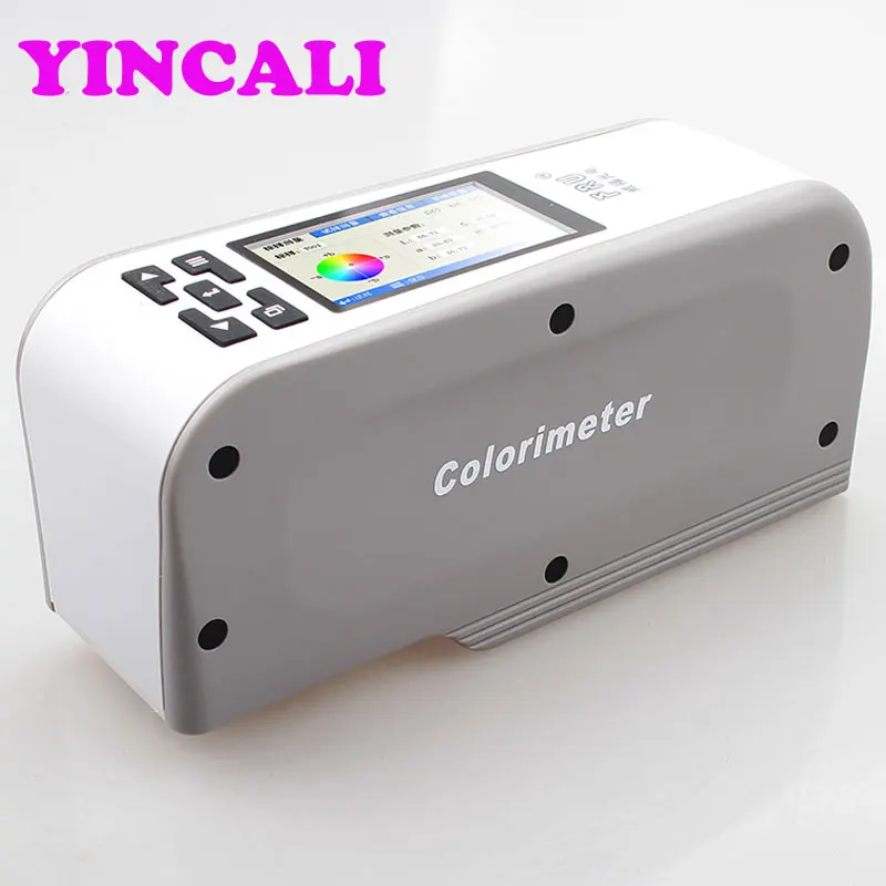 Цифровой цвет imeter WF28 Высокая точность портативный цвет метр разница тестер Калибр 8 мм ручной цветовой анализатор