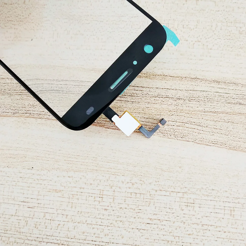 Черный/синий 5,5 дюймов переднее внешнее стекло Для Doogee BL5000 сенсорный экран Сенсорная панель Замена объектива для Bl 5000+ Инструменты