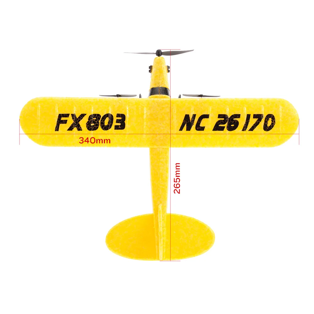 FX 803 2 4G 2CH 340mm размах крыльев дистанционного Управление планер с неподвижным