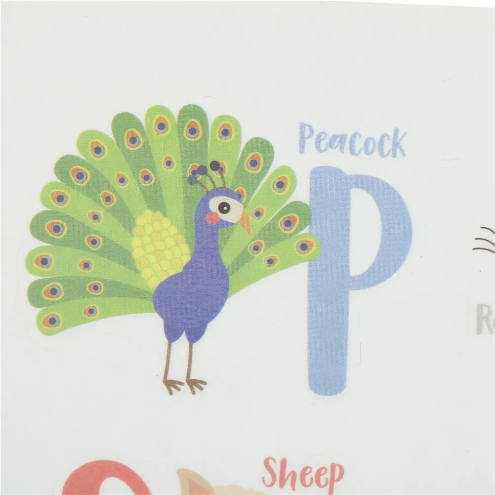 26 букв алфавит наклейки на стену для детской комнаты декор Детская Наклейка