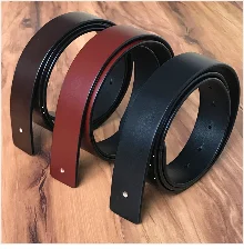 Кожаные ремни без пряжки мужской ремень Ceinture Homme мужские кожаные ремни без пряжки мужской ремень из натуральной Leather105-125CM SP05