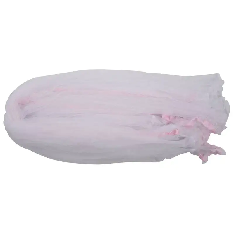 Детская москитная сетка с навесом сеточная кроватка для малышей детская