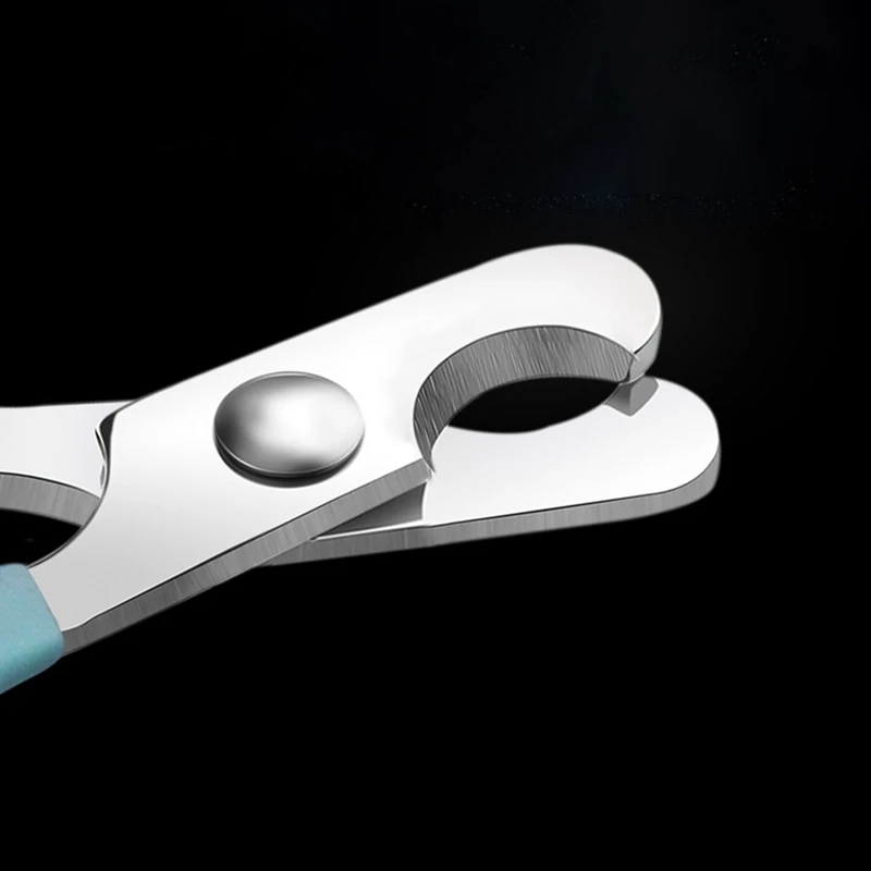 1pcs Pet Dog Cats Bird Toe Claw Stainless Steel Grooming Nail Clippers Scissors Dog Nail Trimmer Cut Nail Supplies