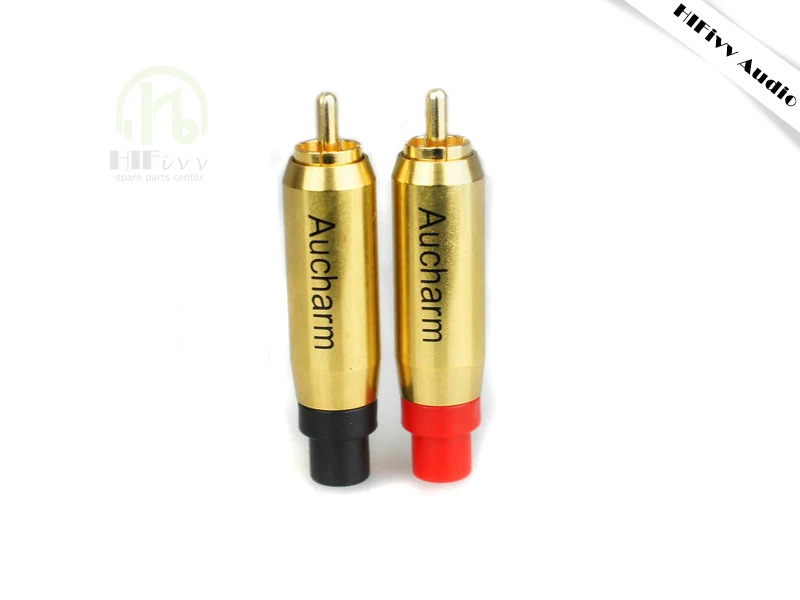 Hi Fi усилитель аудиокабеля Hifivv разъем RCA из чистой меди кабель аудиосигнала