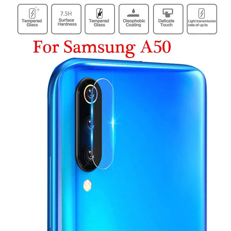 2 в 1, полное покрытие, закаленное стекло, пленка для объектива камеры для samsung Galaxy A70 A50 A40 A30 A20, Защитная пленка для экрана, стекло для M30 M20