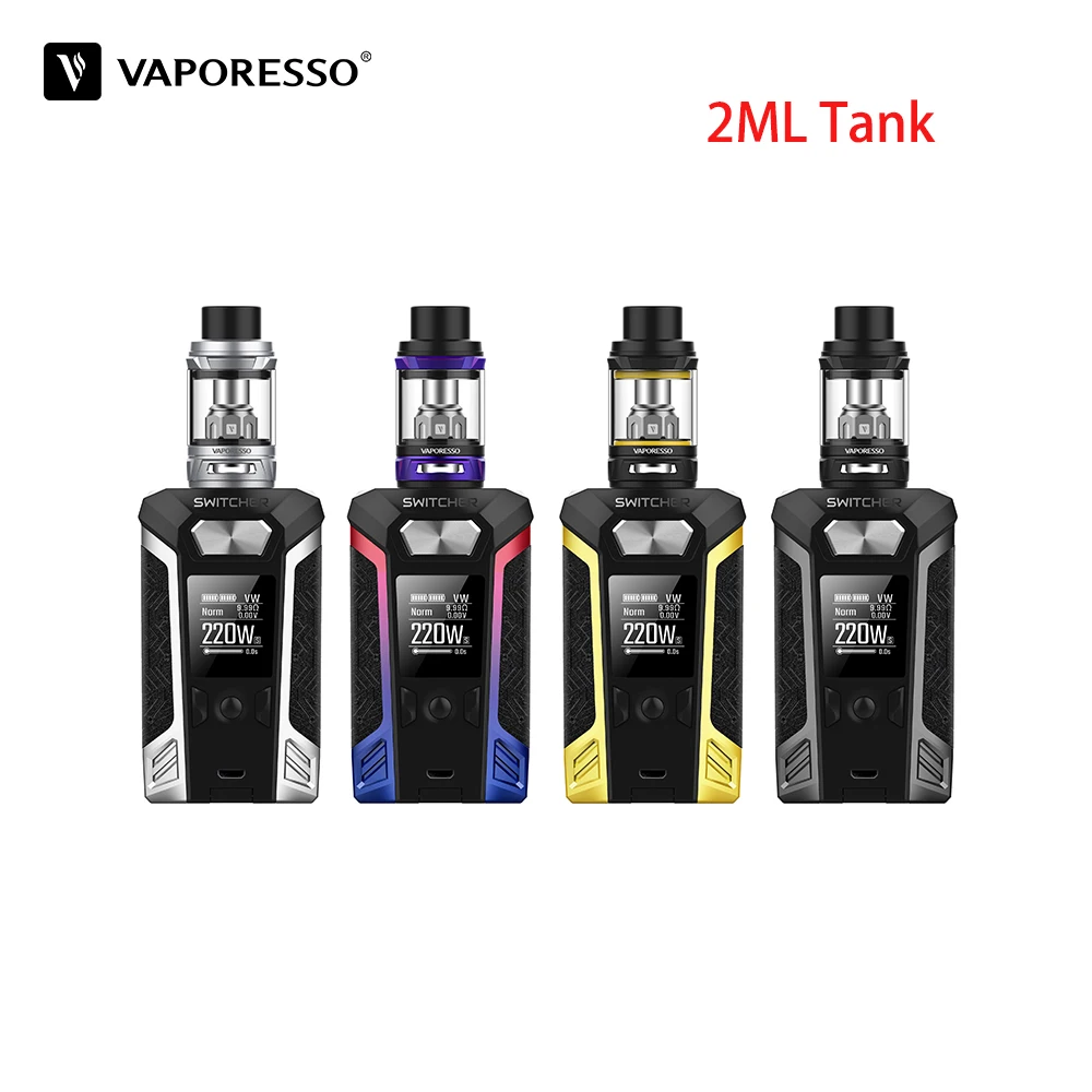 Распродажа оригинальный Vaporesso Switcher комплект с распределителем коробка мод 2 мл NRG