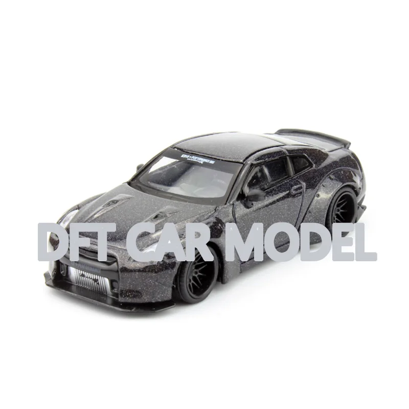 Масштаб 1:64 игрушечные автомобили из сплава модель спортивного автомобиля GT-R R35