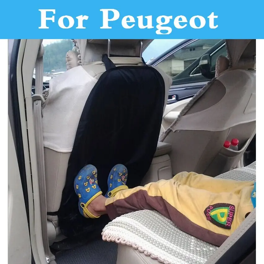 Спинка сиденья протектор детей пэд анти истиранию Уход Обложка для Peugeot 301 307 3008 1007 107 108 2008 206 207 208 208 ГТИ