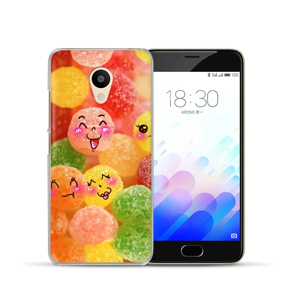Модный милый цветной Мягкий чехол из ТПУ для Meizu U20 10 M6 5 Note M5S 5C M3s 3Note Pro6 |