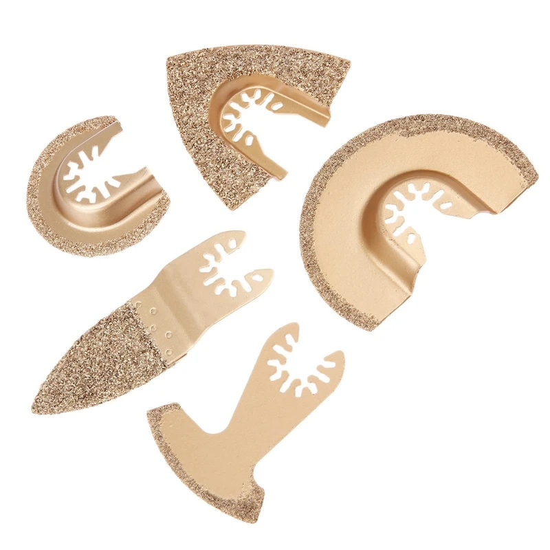 5 шт./компл. Алмазный Карбид Осциллирующий мульти инструмент пильный диск для Fein