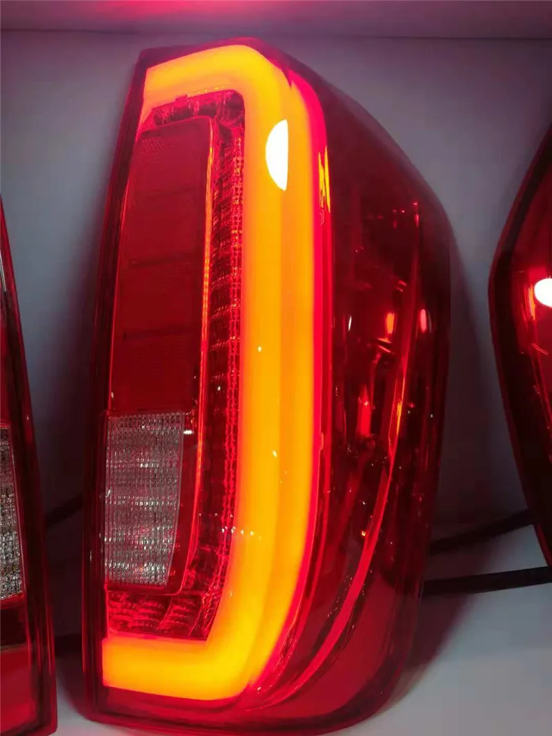 Светодиодный задний фонарь CITYCARAUTO для NISSAN NAVARA NP300 2015 2018 светодиодный парковки