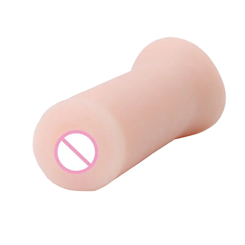 Мужские мастурбаторы чашка Реалистичная мягкая Вагина мини карманные