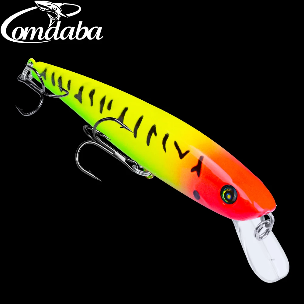 Блесна SUNLURE Minnow 1 шт. рыболовные снасти для 11 видов цветов см 3 9 дюйма/11 5 г 0 41 унций