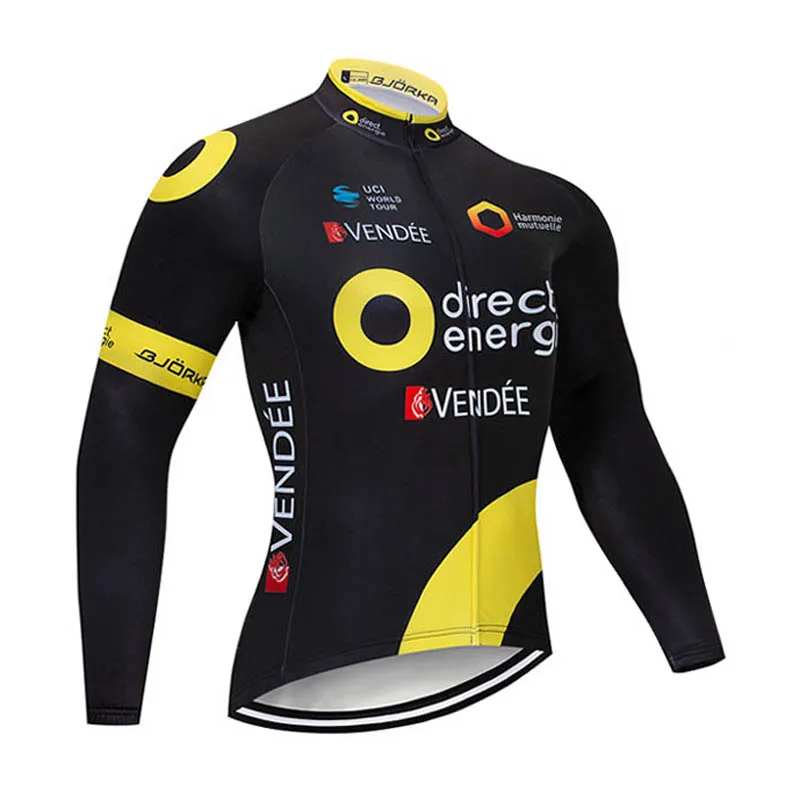 Ropa Ciclismo hombre новинка 2019 мужские велосипедные Джерси Осенние Топы с длинным