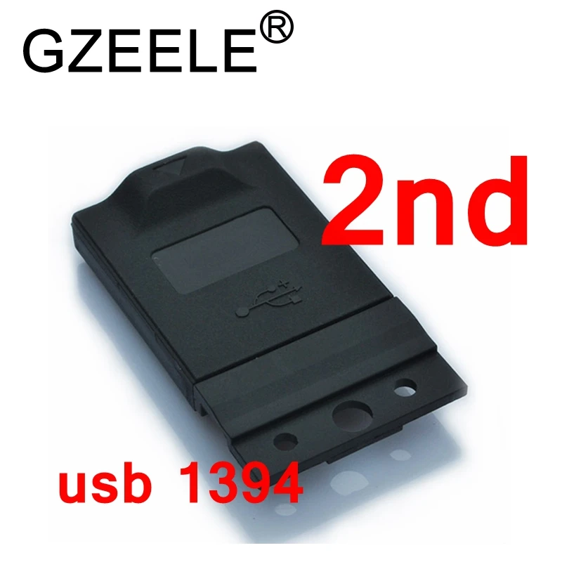 Новинка GZEELE крышка для дополнительного USB порта Panasonic TOUGHBOOK CF 31 CF31 рядом с сетевым