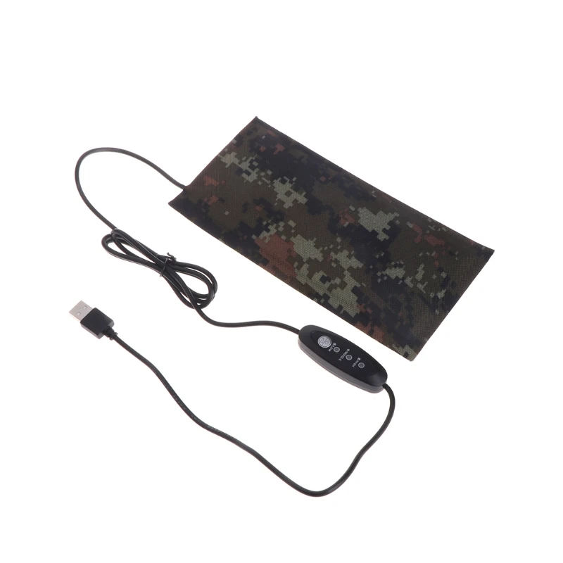 Pet USB нагревательный коврик рептилия Регулируемая грелка постоянная температура