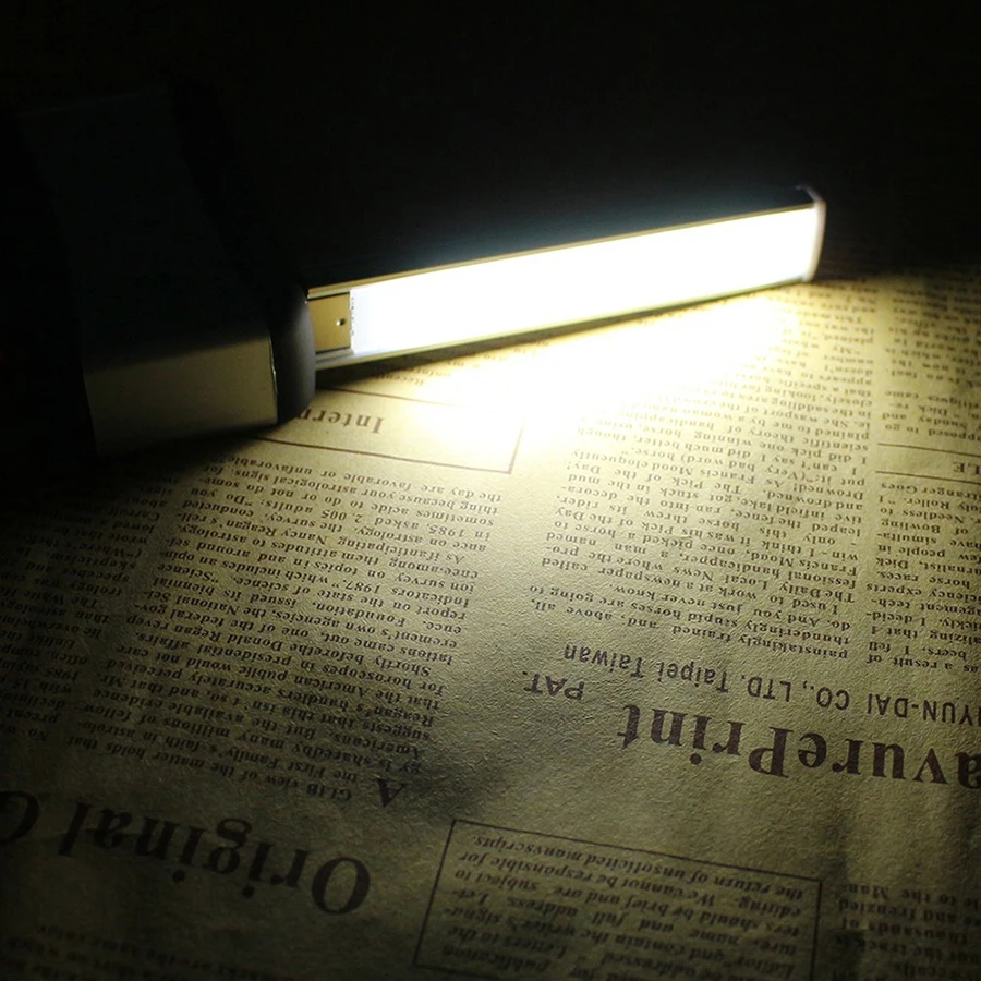 1 шт. супер яркий светодиод 8 USB свет лампы Портативный Чтение чрезвычайных
