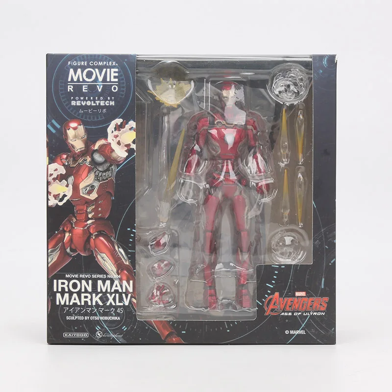 14-16 см игрушки Marvel Revoltech серия Мстители эндгейм супергерой Дэдпул Человек-паук Веном Росомаха Карнаж Figma модель куклы