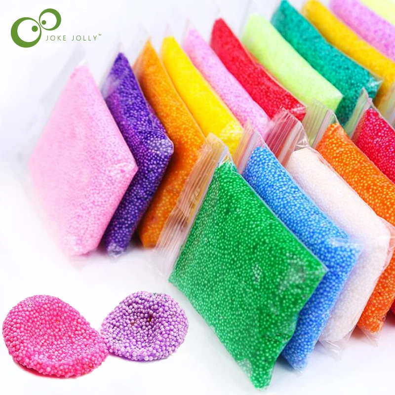 24 цвета Снежная грязь пушистая пена слизь Ароматизированная снятие стресса без